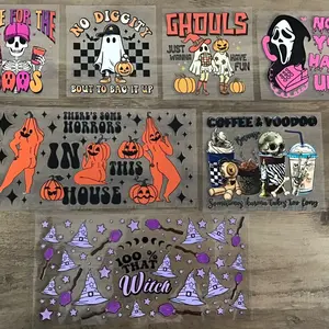 Halloween Bundle UV DTF Decals