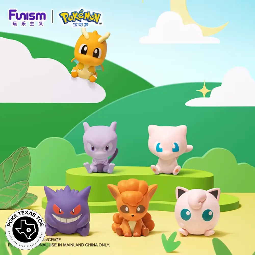 Official Funism x Pokemon Palmsize Wonders Vol. 3 Blind Box [Simplified Chinese]