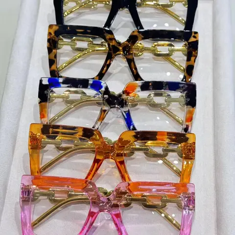 Vintage Trendy Tortoiseshell Eyeglasses, Fashionable Eyeglasses for Women, Fashion Eyeglasses for Work, Daily Clothing Decor, Perfect for Student Daily Use, Fashionable Frames Glasses