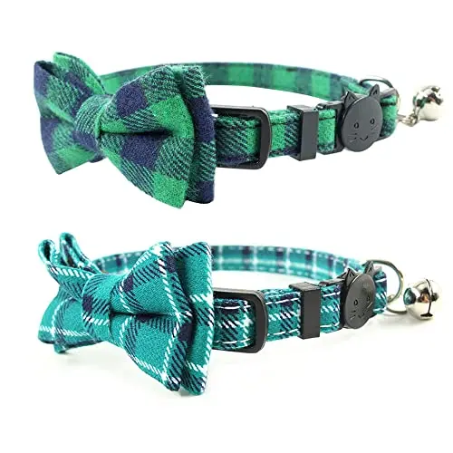 Green&Cyan Plaid