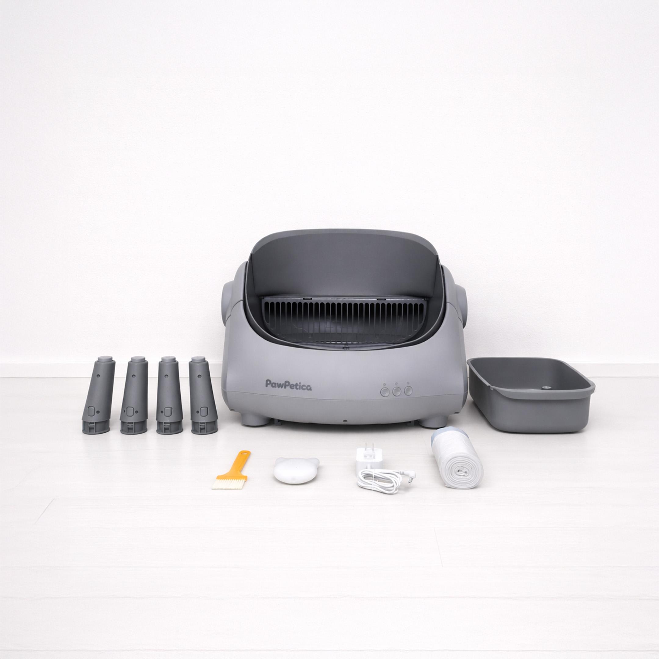 PawPetica Automatic Litter Box – Self-Cleaning, Hands-Free Cleaning, Odor-Free, Designed for Modern Cat Owners