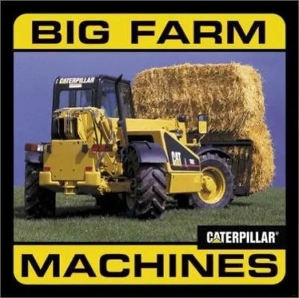 USED-Big Farm Machines by Caterpillar (Unknown)