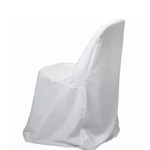 Polyester Folding Chair Covers for Party/Events Use 34” 12/48 ctn