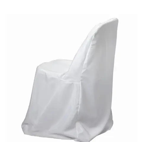 Polyester Folding Chair Covers for Party/Events Use 34” 12/48 ctn