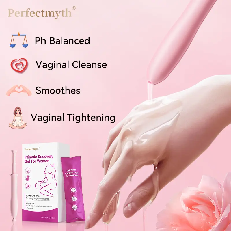 Perfectmyth Intimate Care Gel for Women (20 Pieces) – Probiotic pH Balancing Gel, Reduces Odor, Long-Lasting Freshness, Daily Intimate Care | Korean Feminine Intimate Care Intensive BV