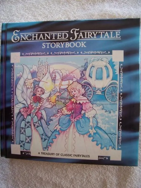 USED Book - Enchanted Fairytale Storybook by landoll (Hardcover) - english