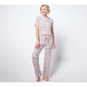 P.J. Salvage x Cozy Zoe Short Sleeve & Cropped Pant Lounge Set