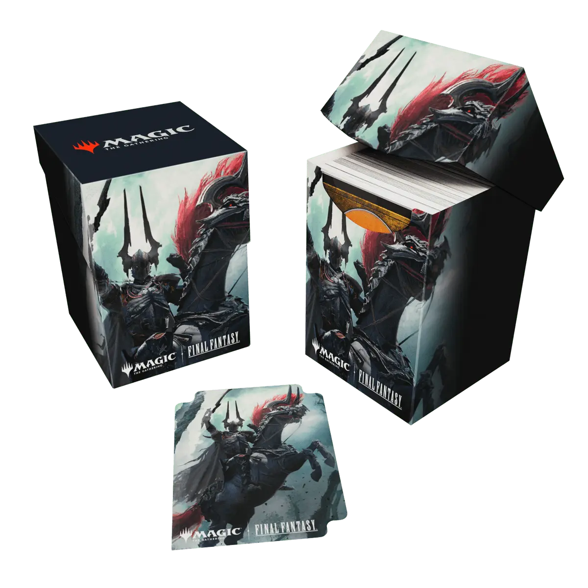 Magic: The Gathering®—FINAL FANTASY™ Summon: Primal Odin 100+ DECK BOX®