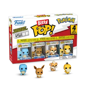 Pokemon Squirtle Funko Bitty Pop! Mini-Figure 4-Pack