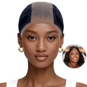 Labhairs Ultra-Comfy Wig Cap for Front Lace Wigs – Lightweight & Breathable Design | No Glue Needed for Secure Fit | Reusable & Easy to Wear | Say Goodbye to Slippage & Discomfort | Perfect for All-Day Wear