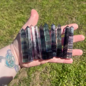 Mini Fluorite Towers