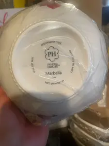 Princess house dinnerware bowls set of 4