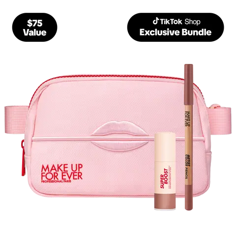 Super Boost Lip Combo Value Set - Only on TikTok Shop - Artist Color Pencil Lip Liner and Super Boost Moisturizing Lip Gloss