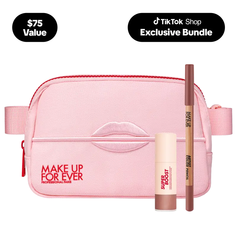 Super Boost Lip Combo Value Set - Only on TikTok Shop - Artist Color Pencil Lip Liner and Super Boost Moisturizing Lip Gloss
