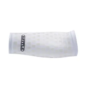 Battle Ultra-Stick Football Forearm Sleeve - Improved Ball Security & Turf Protection - Washable Compression Arm Sleeve for NFL Players