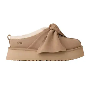 UGG Platform Slip-On Bow Slipper Wmns