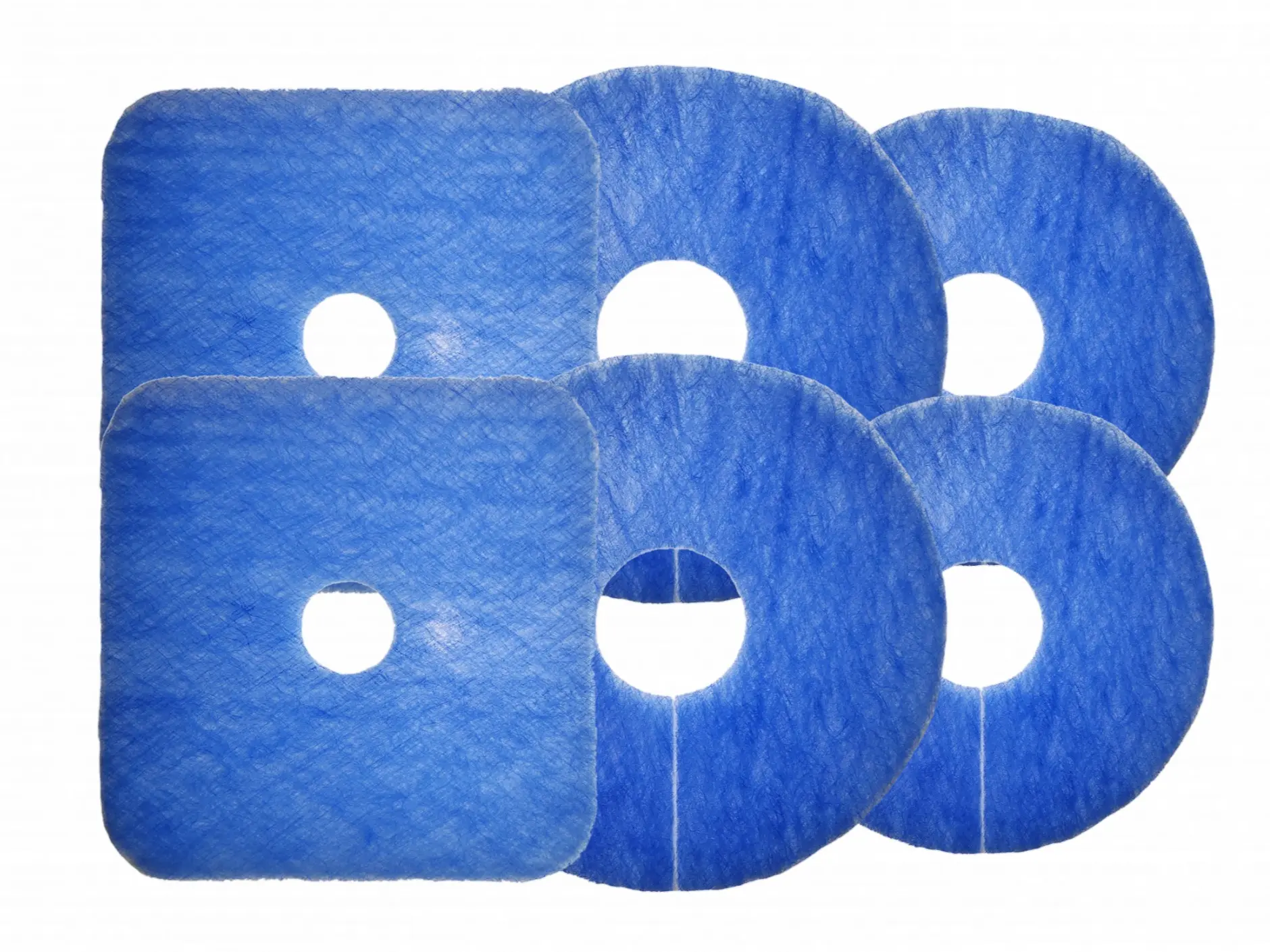 Filters For House Fans Variety 6 pack 19in - 17in Round Pedestal Fan & The 18in Box Fan Compatibility Two Each Household Dust & Lint Control Marv2 Fiberglass Air Filters