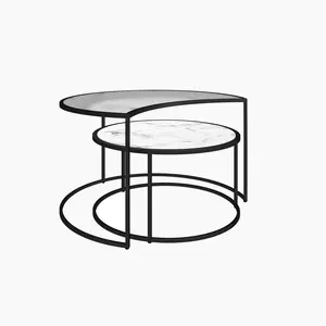 Moon Phases Nesting Coffee Tables