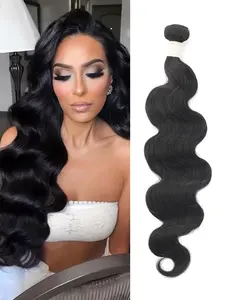 100% Unprocessed Human Hair Bundles, Natural Body Wave Hair Bundles, Loose Wave Bundles, Brazilian Hair Weave Bundles, Hair Extensions & Pieces