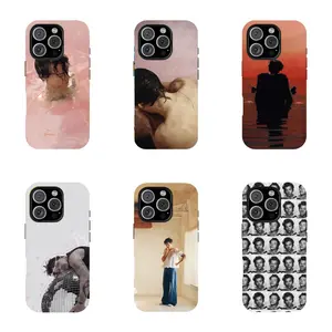 H S As It Was Song Phone Case, Pop Music Inspired Protective Cover, Bold Artistic Fan Aesthetic Phone Case, Trendy Fan