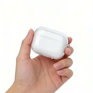 Ultra-Thin High Transparency Anti-Drop Shockproof Earphone Case, Protective Cover for AirPods Pro3, Apple Bluetooth-compatible Pro2 Gen 2, Simple Style
