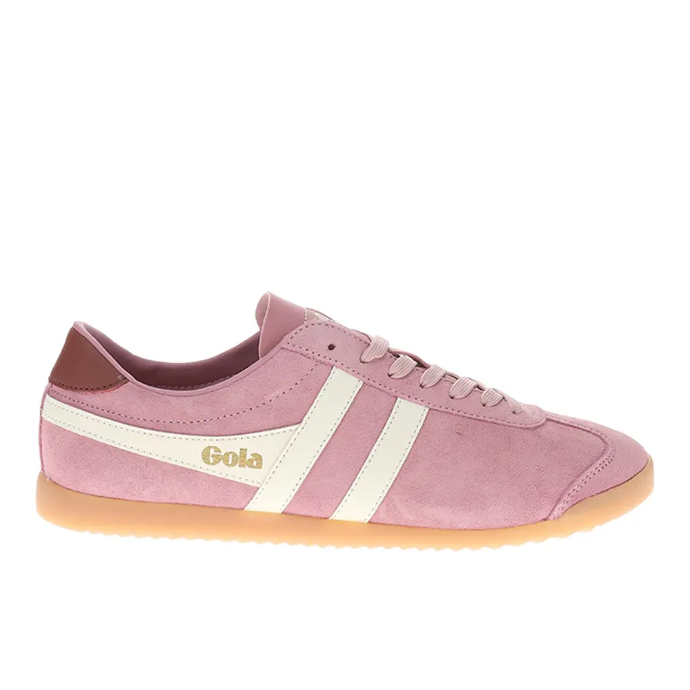 Gola Womens Gola Classics Bullet Suede Sneakers Shoes Casual - Pink
