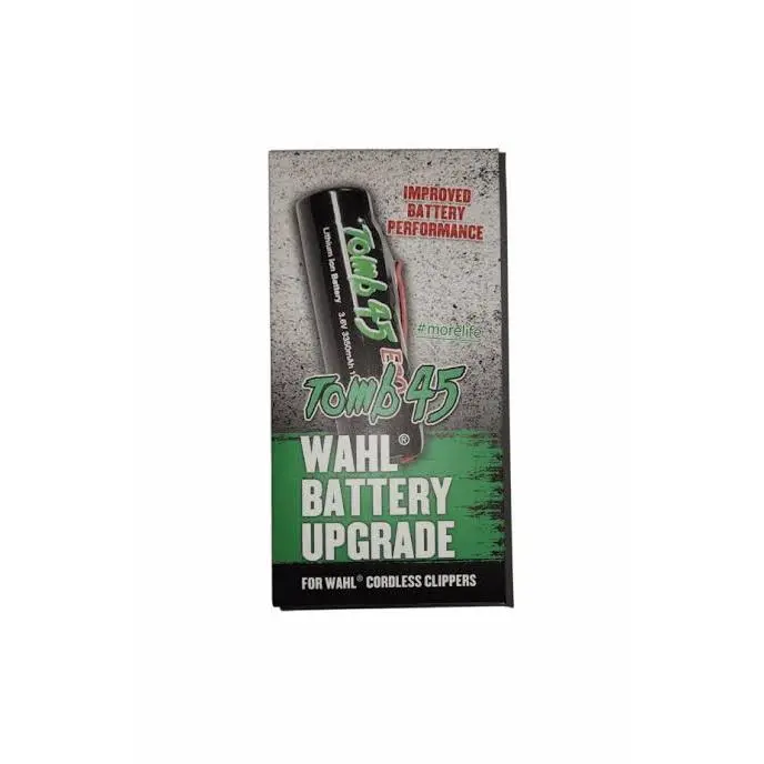 Tomb45 Eco Battery Upgrade For Wahl Clippers
