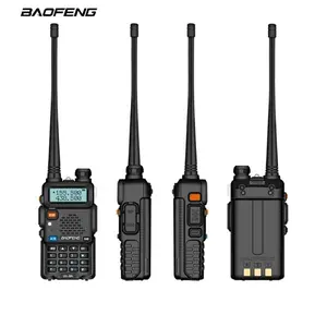 Baofeng UV-5R 8 Watt Ham Two Way Radio Upgrade Version (144-148/420-450Mhz), Dual Band Walkie Talkie 1800mAh Li-ion Battery
