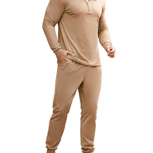 COOFANDY Men's 2 Piece Sets Jogging Athletic Sports Sweat Suit  Quarter Zip Casual Outfits Gift Ideas Long Sleeve Menswear Soft