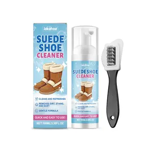 Velvet Leather Shoe Cleaning Set, Daily Use Velvet Suede Fur Snow Boots Polishing Cleaner, Remove Stains, Footwear Care Essentials