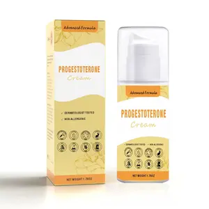 Advanced Progesto-Life Hormone Balance Cream for Women by SM Nutrition | Bioidentical, Micronized, & USP Certified | Dermatologist-Tested | Supports Menopause & Menstrual Comfort Cosmetic Moisturizer