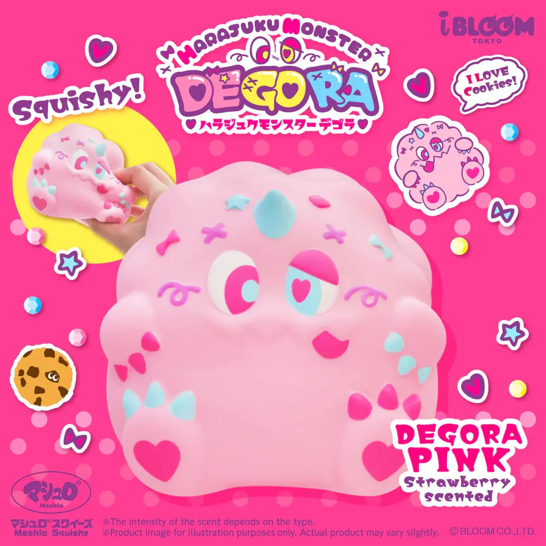 iBloom Squishy Harajuku Monster Degora Kawaii Soft Scented Slow Rising Stress Relief