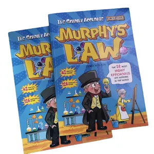 Doris Walton's Murphy's Law: 42 Practical Thinking & 126 Efficacious Life Wisdoms in a Fun Comic Format - Educational Science Book