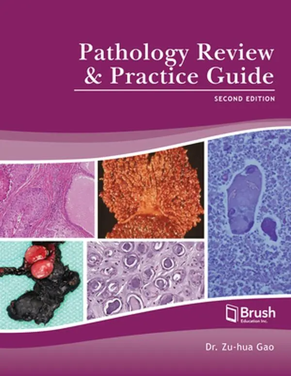Used Pathology Review and Practice Guide - English Hard Cover Book, 4.18 lbs, Good Condition, 4.18 Pounds