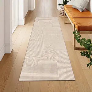 Elegant Line Rug, Living Room Rug, Multiple Styles Available, Cozy Fashion Home Decor, Indoor Outdoor Printed Mats, Soft Durable Carpet