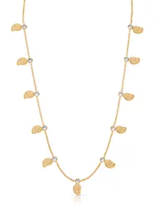 Nautilus Shell Charm Necklace