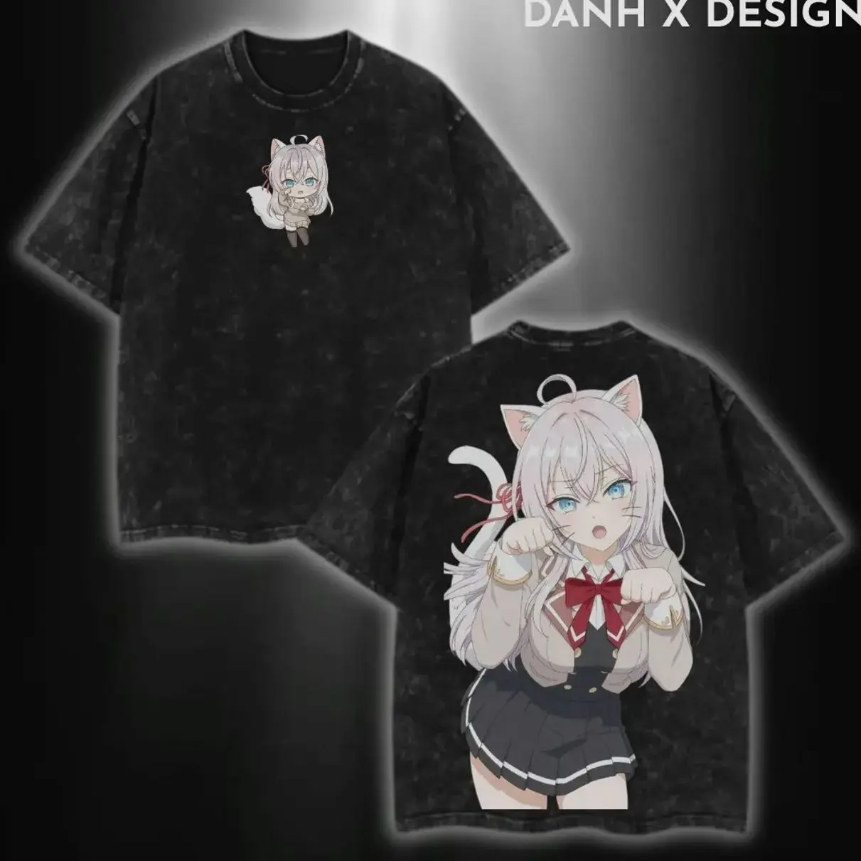 Alya Tee | Alya Sometimes Hides Her Feelings in Russian Edition | Oversized Fit for Fans of Tsundere Queens, Language Barriers & Anime Sass PWB