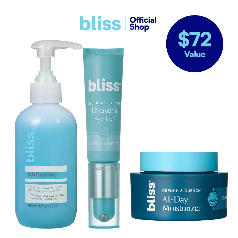 Bliss Skincare 101 Starter Kit (3PC)