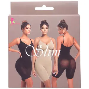 MID-THIGH BODY SLIMMER, #9266