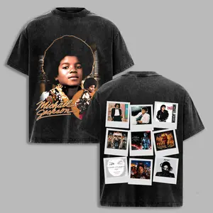 Michael Jackson Vintage Collage Shirt, Jackson 5 Era Graphic Tee, King of Pop Retro T-Shirt, MJ Streetwear, michaeljackson, kingofpop, mj, y2kfashion, retrostyle, oversizedtee, popculture, ootd, trending, fashiontiktok