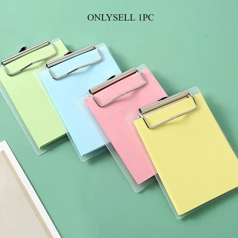Mini Clipboard Notepads Great For Small Notepads - Easily Fit Into Large Pockets, Purses, Small Notepad Suitable For Nurses, Students, Office Supplies, Office Accessories And Men, Women