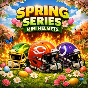 Fire Factory Spring Series Minis! Value Price. Case of 16 Mystery Boxes