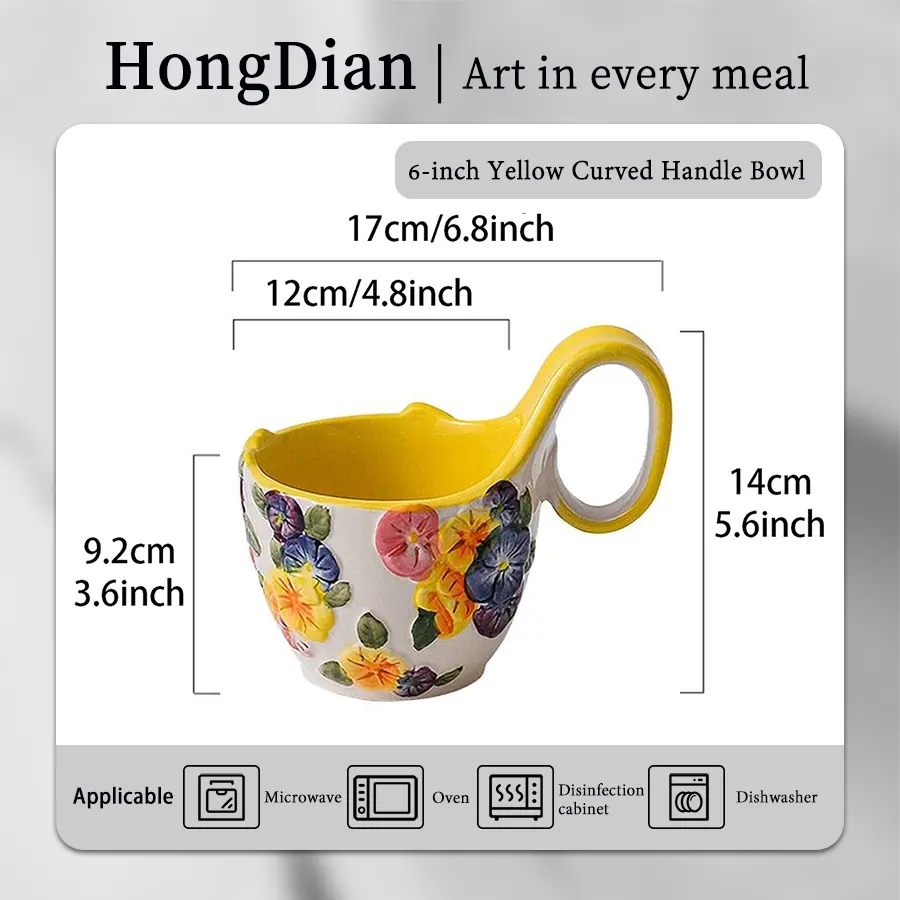 6-inch Fuyasha “Life Melody” bowl