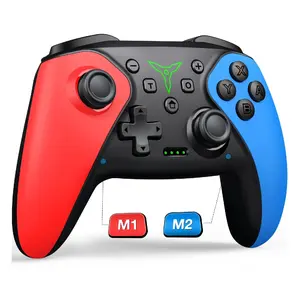 Wireless Switch Controller for Switch Controller/Lite/OLED and iOS/Android/PC Switch Pro TURBO Controller with Wake-up Programmable Accessories