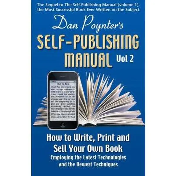 USED Book - Dan Poynter's Self-Publishing Manual: How to Write, Print and Sell Your Own Book (Volume 2) by Dan Poynter (Paperback) - english