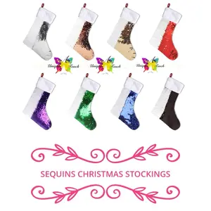 Sequins Christmas Stockings
