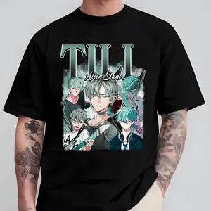 Till Alien Stage T-Shirt, Anime Graphic Tee, Fanmerch ALNST Merchandise, Perfect For Anime Fans, Comfort Cotton Shirt, Summer Outfits