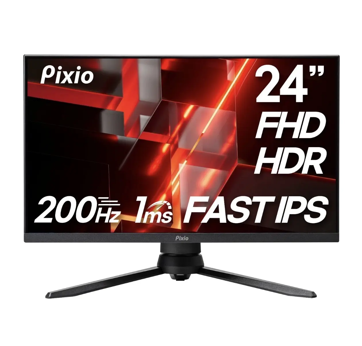 Pixio PX248 Pro V2 24" FHD 1080p 200Hz 1ms GTG Fast-IPS Gaming Monitor