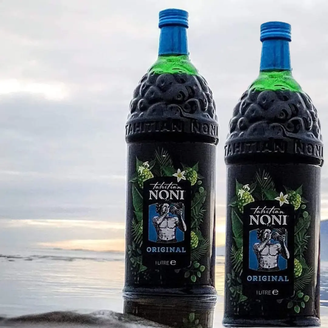 2 Pack Tahitian Noni Juice Bottles