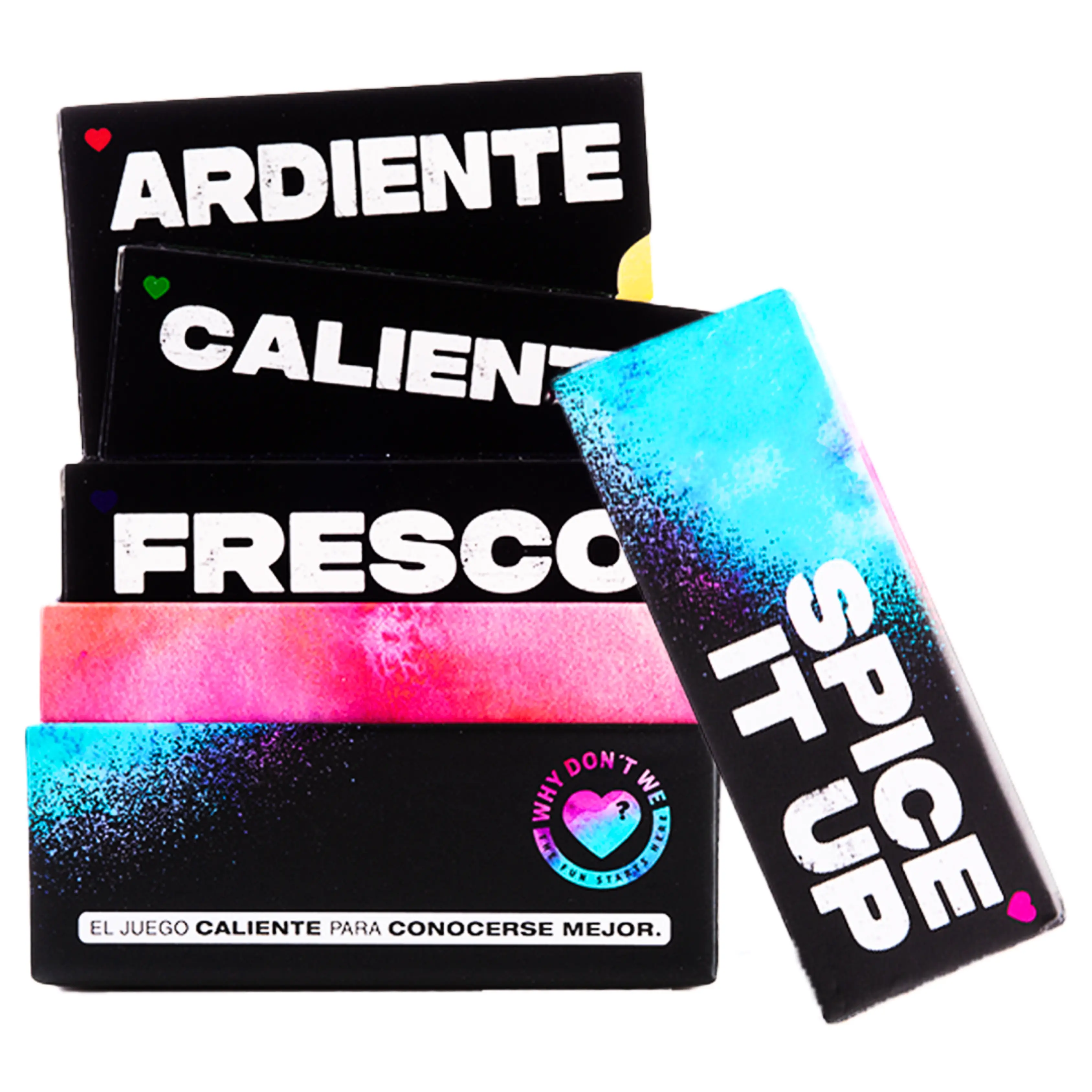 Spice It Up en Español | Juego de Cartas Picante para Parejas — 150 Cartas | Spicy Couples Card Game for Adults | Regalo de Aniversario & Date Night